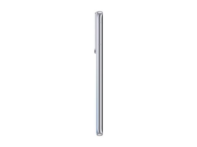 Samsung Galaxy S21 Ultra 5G 128GB 12GB RAM (Unlocked) Phantom Silver