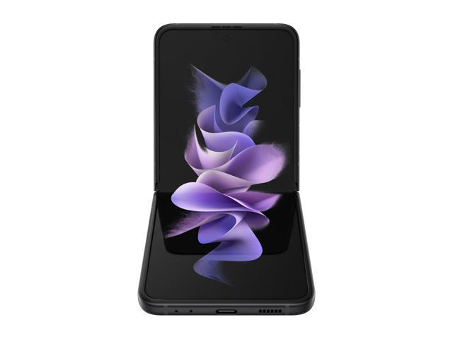 Samsung Galaxy Z Flip 3 5G 256GB UNLOCKED - Phantom Black