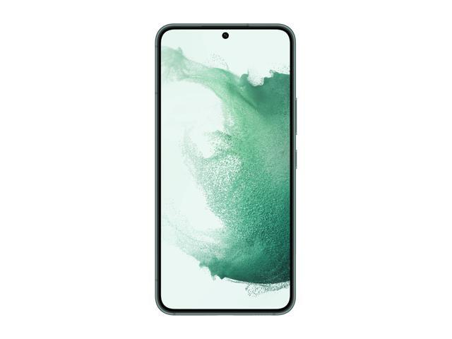 Samsung Galaxy S22 SM-S901UZGAXAA 5G Unlocked Cell Phone 6.1' Green 8GB RAM