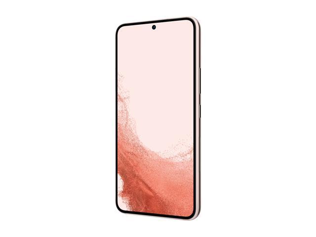 Samsung Galaxy S22 SM-S901UIDAXAA 5G Unlocked Cell Phone 6.1' Pink 8GB RAM