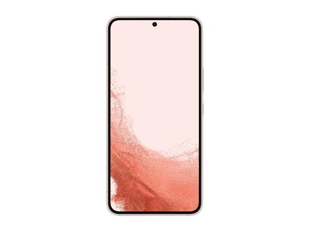 Samsung Galaxy S22 SM-S901UIDAXAA 5G Unlocked Cell Phone 6.1' Pink 8GB RAM