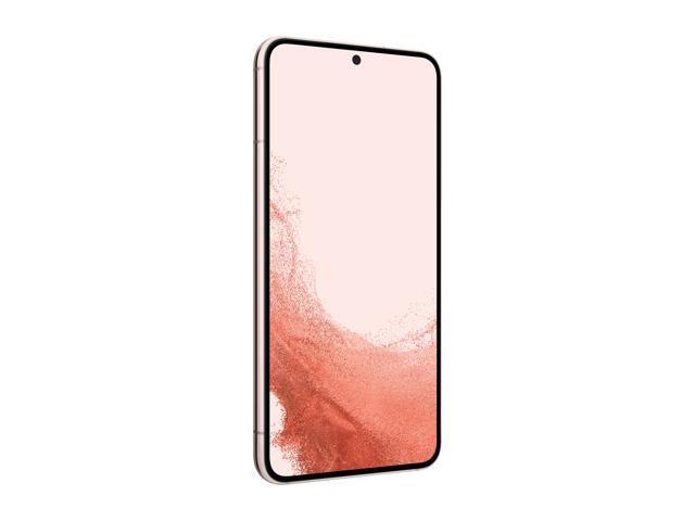 Samsung Galaxy S22 SM-S901UIDAXAA 5G Unlocked Cell Phone 6.1' Pink 8GB RAM