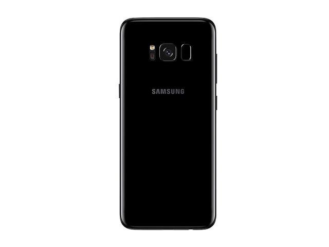 Samsung Galaxy S8 4G LTE Unlocked Cell Phone US Version 5.8' Midnight Black 4GB RAM