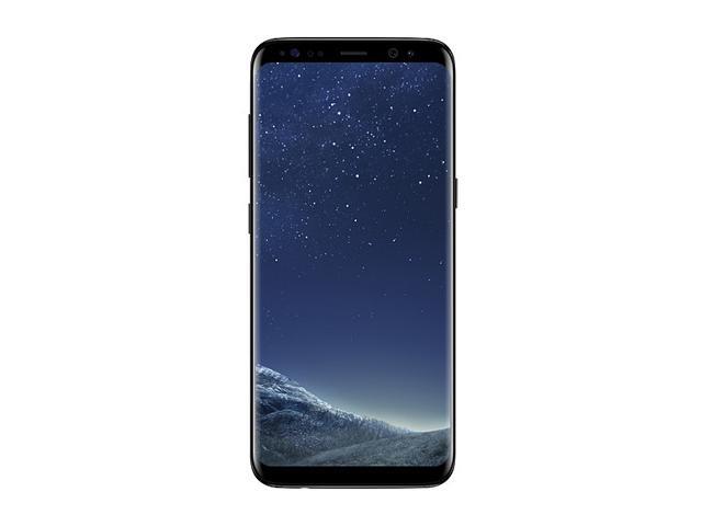 Samsung Galaxy S8 4G LTE Unlocked Cell Phone US Version 5.8' Midnight Black 4GB RAM