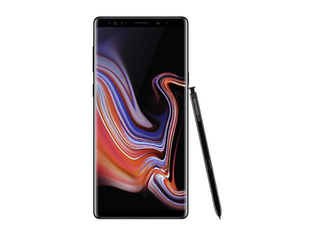 Samsung Galaxy Note 9 4G LTE Cell Phone 6.4' Midnight Black 128GB 6GB RAM - Canada Warranty