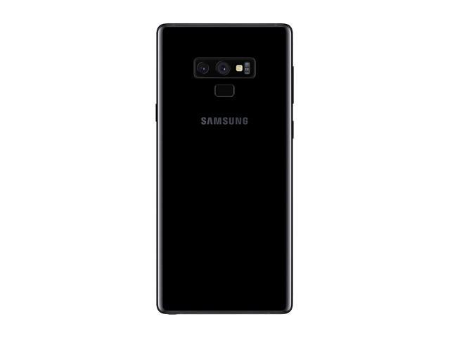Samsung Galaxy Note 9 4G LTE Cell Phone 6.4' Midnight Black 128GB 6GB RAM - Canada Warranty