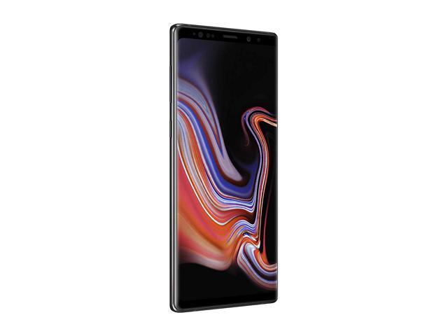 Samsung Galaxy Note 9 4G LTE Cell Phone 6.4' Midnight Black 128GB 6GB RAM - Canada Warranty