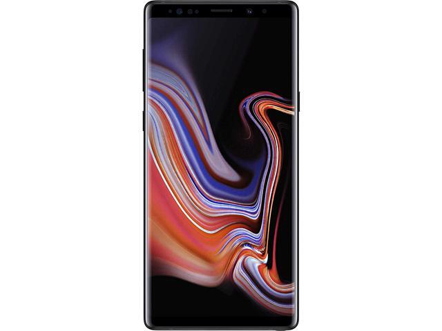 Samsung Galaxy Note 9 4G LTE Cell Phone 6.4' Midnight Black 128GB 6GB RAM - Canada Warranty