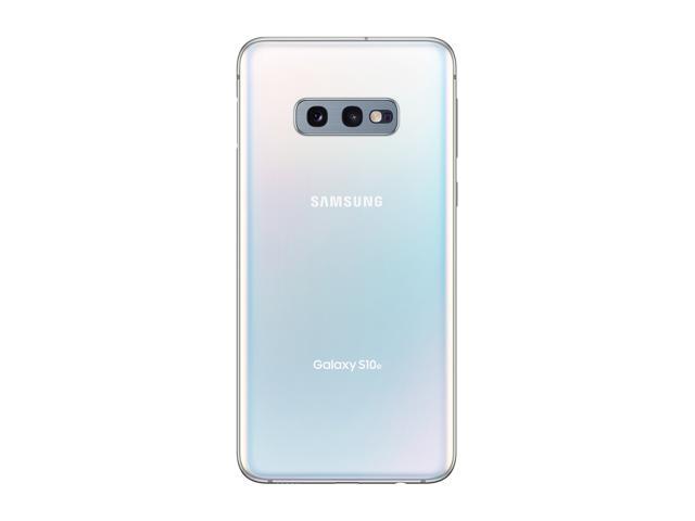 Samsung Galaxy S10e 4G LTE Unlocked Cell Phone 5.8' Infinity Display Prism White 6GB RAM