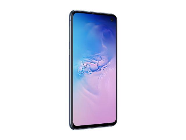 Samsung Galaxy S10e 4G LTE Unlocked Cell Phone 5.8' Infinity Display Prism Blue 6GB RAM