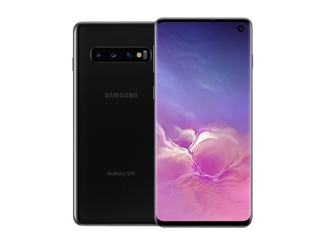 Samsung Galaxy S10 4G LTE Factory Unlocked Cell Phone 6.1' Infinity Display Prism Black 128GB 8GB RAM