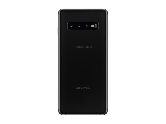 Samsung Galaxy S10 4G LTE Factory Unlocked Cell Phone 6.1' Infinity Display Prism Black 128GB 8GB RAM