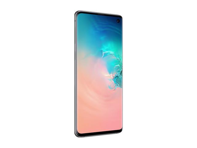 Samsung Galaxy S10 4G LTE Unlocked Cell Phone 6.1' Infinity Display Prism White 8GB RAM