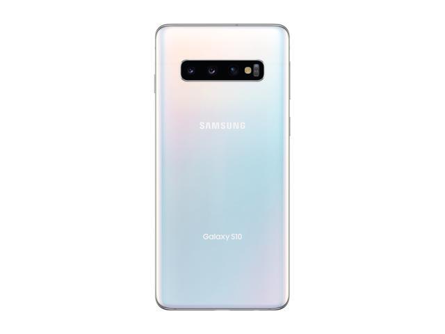 Samsung Galaxy S10 4G LTE Unlocked Cell Phone 6.1' Infinity Display Prism White 8GB RAM