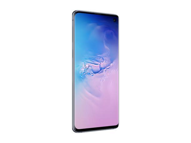 Samsung Galaxy S10 4G LTE Unlocked Cell Phone 6.1' Infinity Display Prism Blue 8GB RAM