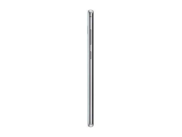 Samsung Galaxy S10+ 4G LTE Unlocked Cell Phone 6.4' Infinity Display Prism White 8GB RAM