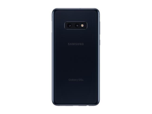Samsung Galaxy S10e 4G LTE Factory Unlocked Cell Phone 5.8' Infinity Display Prism Black 128GB 6GB RAM