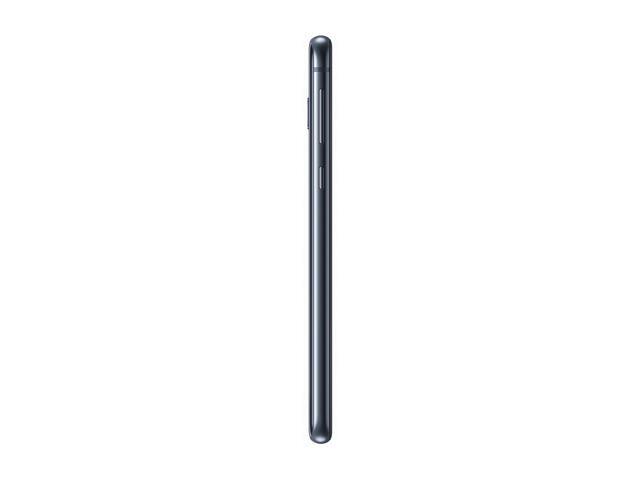 Samsung Galaxy S10e 4G LTE Unlocked Cell Phone 5.8' Infinity-O Display Prism Black 128GB 6GB RAM, Canada Warranty