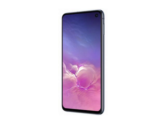 Samsung Galaxy S10e 4G LTE Unlocked Cell Phone 5.8' Infinity-O Display Prism Black 128GB 6GB RAM, Canada Warranty