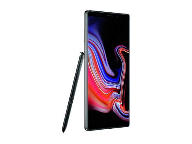 Samsung Galaxy Note 9 4G LTE Unlocked Cell Phone 6.4' Midnight Black 6GB RAM