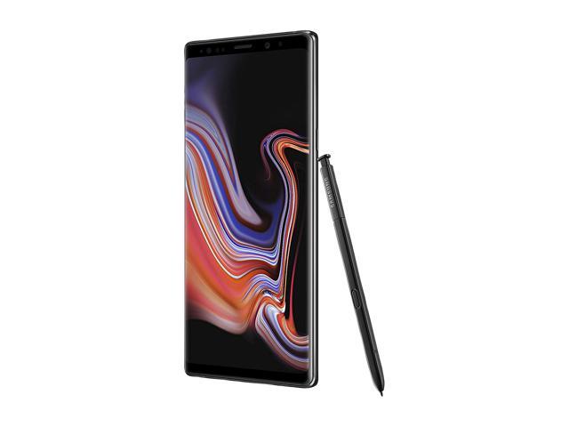 Samsung Galaxy Note 9 4G LTE Unlocked Cell Phone 6.4' Midnight Black 6GB RAM