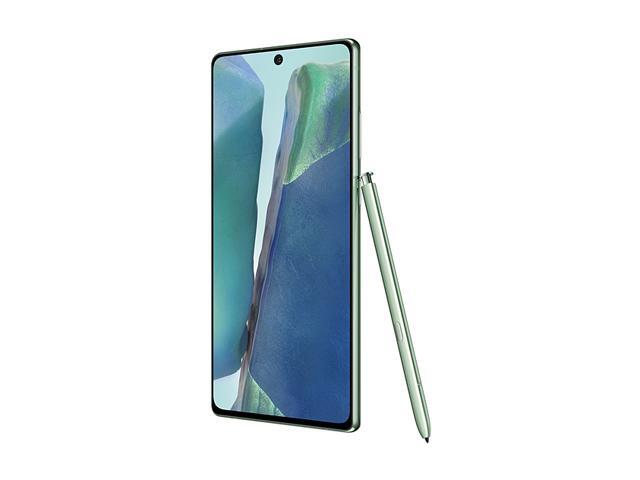 Samsung Galaxy Note20 5G Factory Unlocked Android Cell Phone US Version 128GB of Storage Mobile Gaming Smartphone Long-Lasting Battery ...