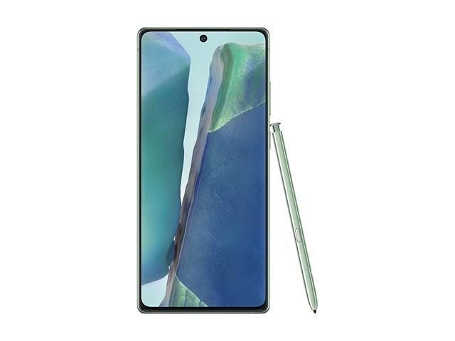 Samsung Galaxy Note20 5G Factory Unlocked Android Cell Phone US Version 128GB of Storage Mobile Gaming Smartphone Long-Lasting Battery ...