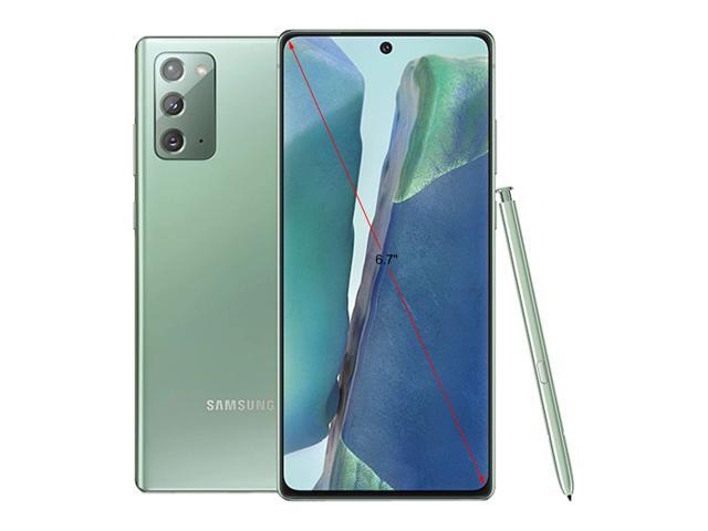 Samsung Galaxy Note20 5G Factory Unlocked Android Cell Phone US Version 128GB of Storage Mobile Gaming Smartphone Long-Lasting Battery ...