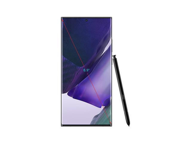 Samsung Galaxy Note 20 Ultra 5G Factory Unlocked Android Cell Phone US Version 128GB of Storage Mobile Gaming Smartphone Long-Lasting...