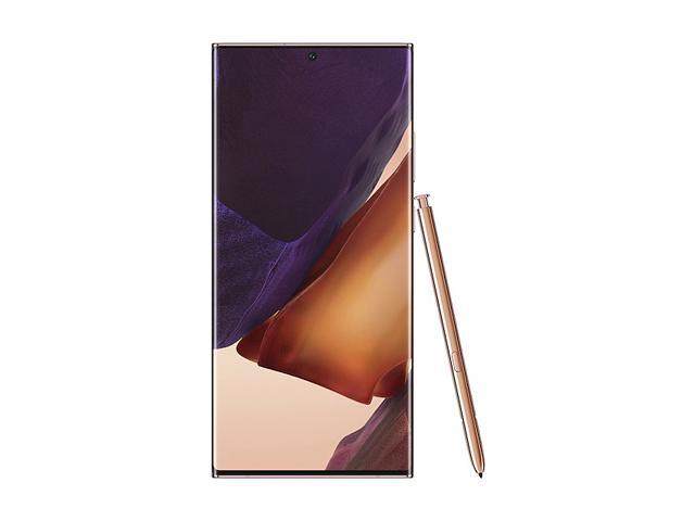 Samsung Galaxy Note 20 Ultra 5G Factory Unlocked Android Cell Phone US Version 128GB of Storage Mobile Gaming Smartphone Long-Lasting...