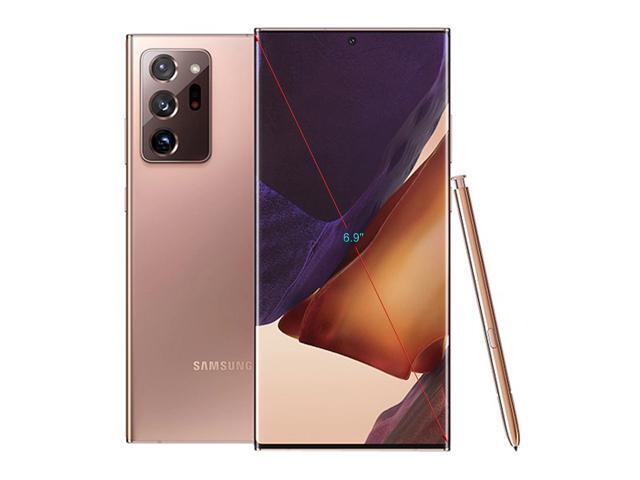 Samsung Galaxy Note 20 Ultra 5G Factory Unlocked Android Cell Phone US Version 128GB of Storage Mobile Gaming Smartphone Long-Lasting...