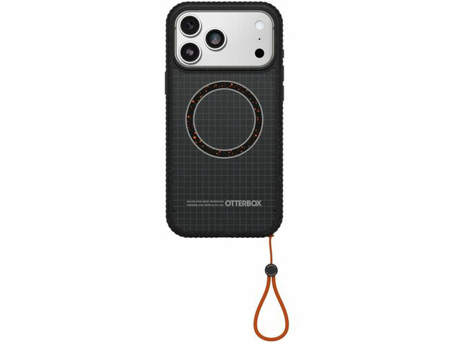 OtterBox Sole Series iPhone 17 Pro Max Phone Case - Night Raid Black -77-99408