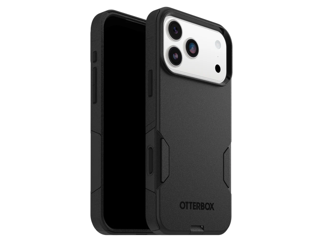 OtterBox Commuter Grip Cam Control for iPhone 17 Pro/18 Pro - Black -77-000899