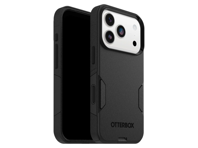 OtterBox Commuter Grip Cam Control iPhone 17 Pro Max / 18 Pro Max - Black - 77-000929