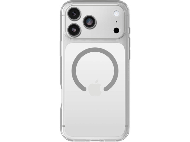OtterBox Lumen Series Hard Shell for iPhone 18 Pro Max / iPhone 17 Pro Max - Clear - 77-001141