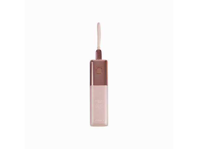 PISEN Power GlamVolt 5000mAh 30W Fast Charging Power Bank(Pink)