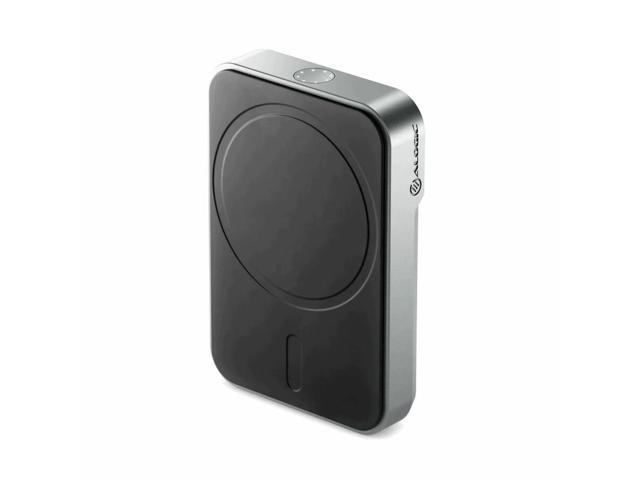 Alogic Matrix 5000mAh Wireless Power Bank - 5000 mAh - 1x USB - Black - MSPB5K