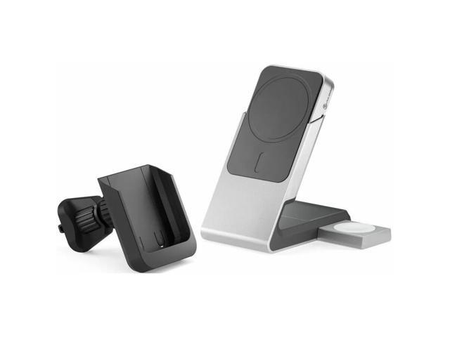 Alogic Charging Kit - Matrix MagSafe 3-in-1 Car & Power Bank Combo - Black - M31CPBCBK-G