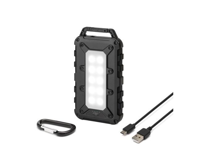 Lion Energy - Lion Cub Portable Power Bank for phone, earbuds, tablets - 10,000mAh / 37Wh lithium-ion battery with a 50-lumen LED light