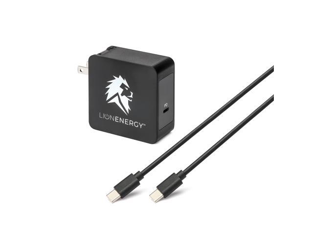 Lion Energy - Eclipse Power Bank 3-in-1 Wireless & USB Charger for Phone, Ear Buds & Watch, Recharge in 90 Minutes, Charge Multiple Devices at Once