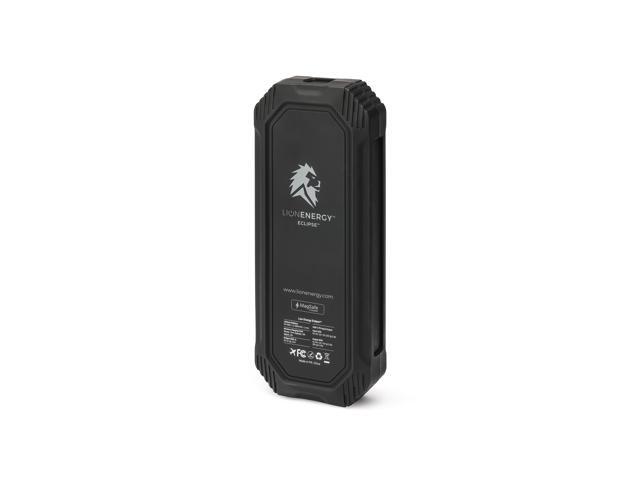 Lion Energy - Eclipse Power Bank 3-in-1 Wireless & USB Charger for Phone, Ear Buds & Watch, Recharge in 90 Minutes, Charge Multiple Devices at Once