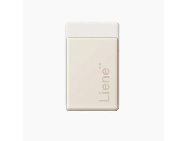 Liene Pearl N200 Pro Portable Photo Printer, Premium Quality Photo, iOS and Android Smartphone Compatible - Gold