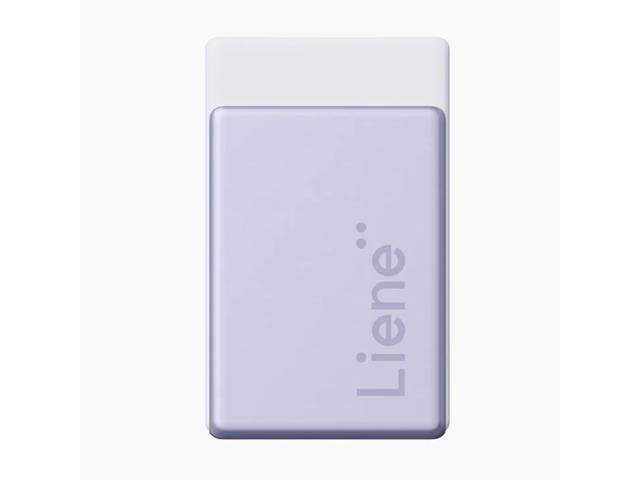 Liene Pearl N200 Pro Portable Photo Printer, Premium Quality Photo, iOS and Android Smartphone Compatible - Purple