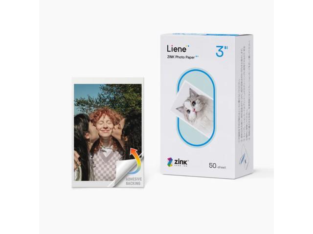 Liene Pearl Series 2x3' Zink Photo Paper 50 Sheets
