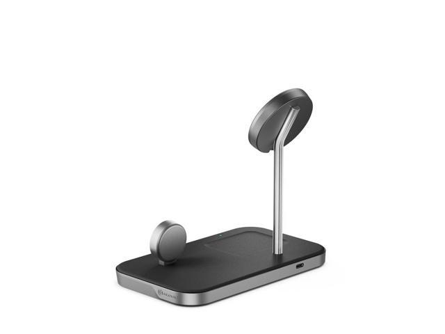 ALOGIC MagSpeed 3-in-1 Wireless 15W Charging Station - Black (MSP31CS15W )