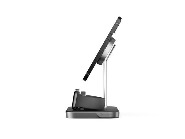 ALOGIC MagSpeed 3-in-1 Wireless 15W Charging Station - Black (MSP31CS15W )