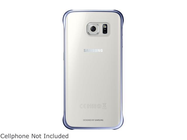 SAMSUNG Clear Black Sapphire Solid S-View Flip Cover for Samsung Galaxy S 6 EF-ZG920BBEGUS