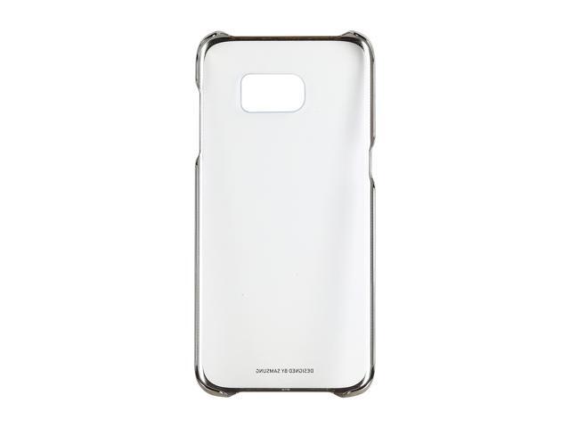 Samsung Galaxy S7 Edge Protective Cover - Clear Gold