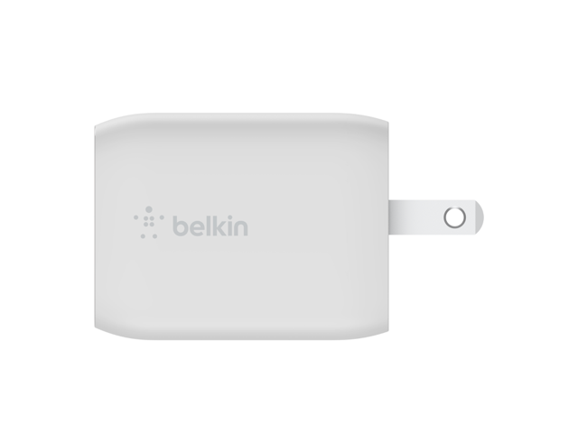 Belkin BoostCharge Pro Dual USB-C GaN 65W Wall Charger - White - image 4