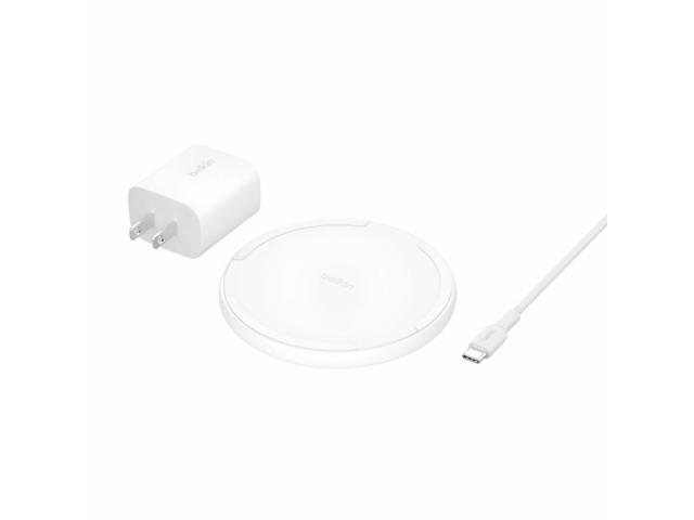 Belkin BoostCharge Wireless Charging Pad 15W - White - WIA012ttWH